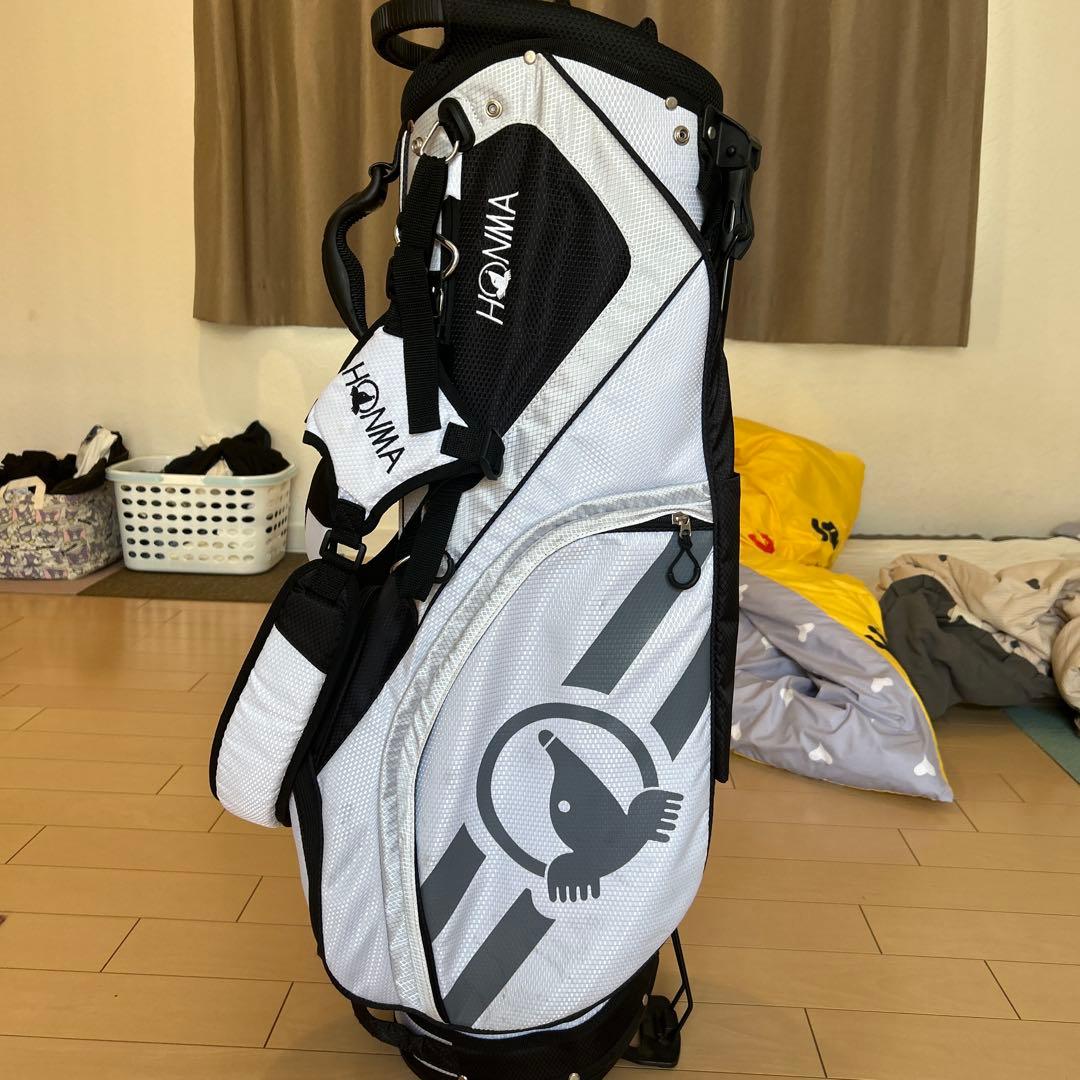 ホンマ キャディバッグ ホワイト 白 honma