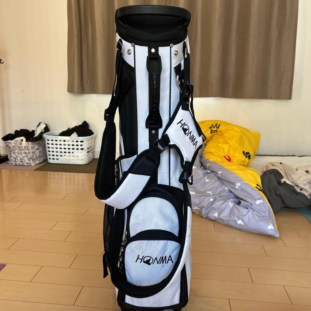 ホンマ キャディバッグ ホワイト 白 honma