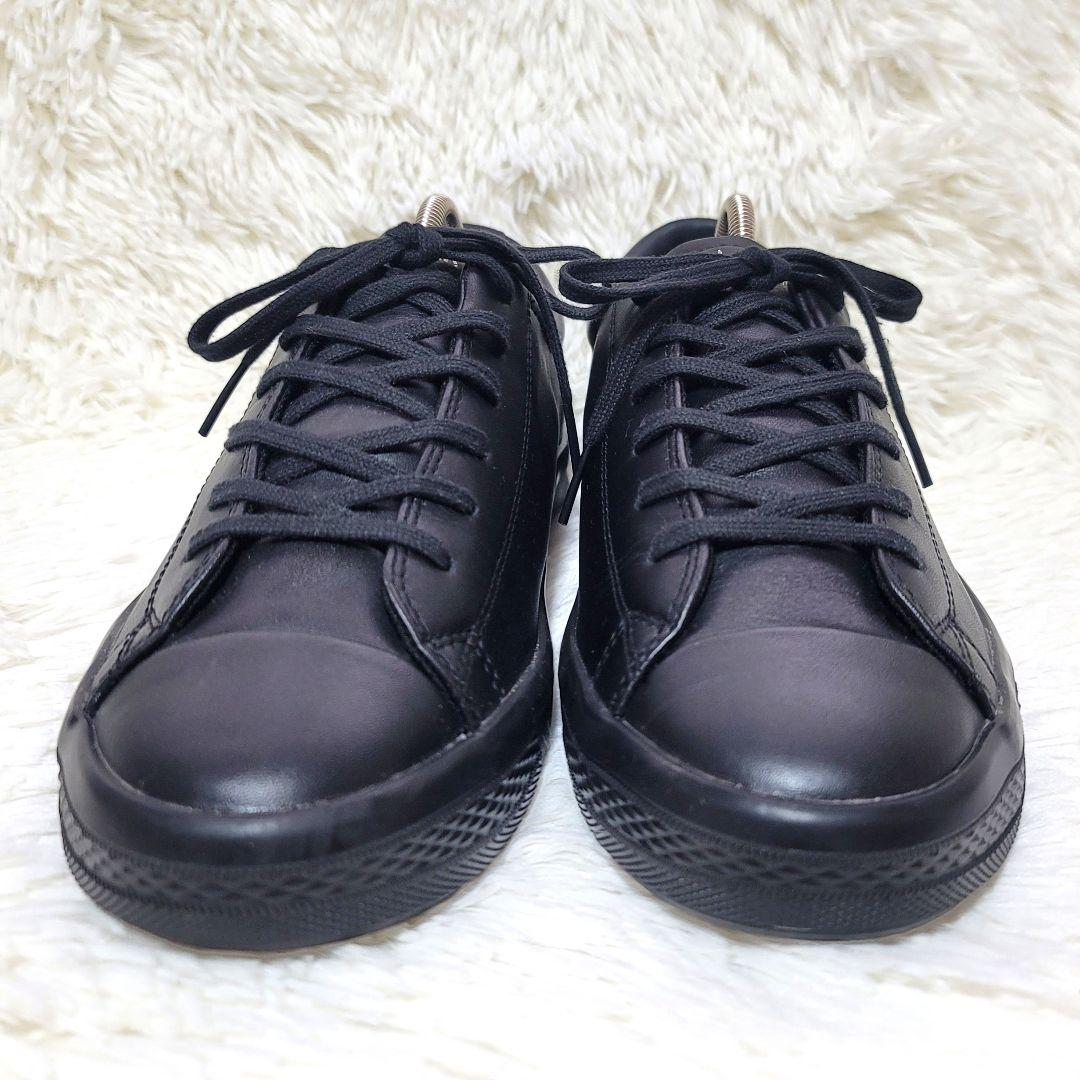 極美品❤️コンバース オールスター クップ OX ローカット スニーカー レザー