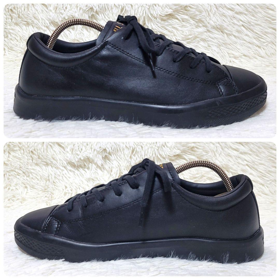 極美品❤️コンバース オールスター クップ OX ローカット スニーカー レザー