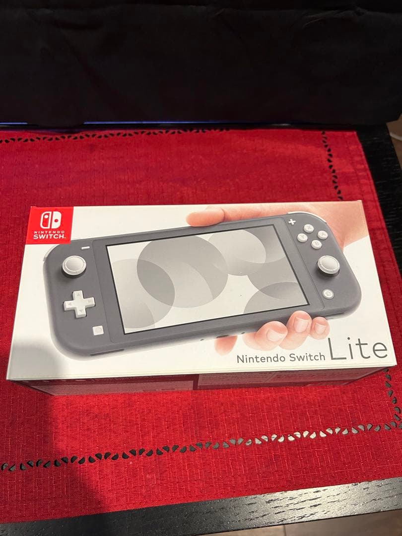 【Nintendo】Switch Lite 本体：グレー