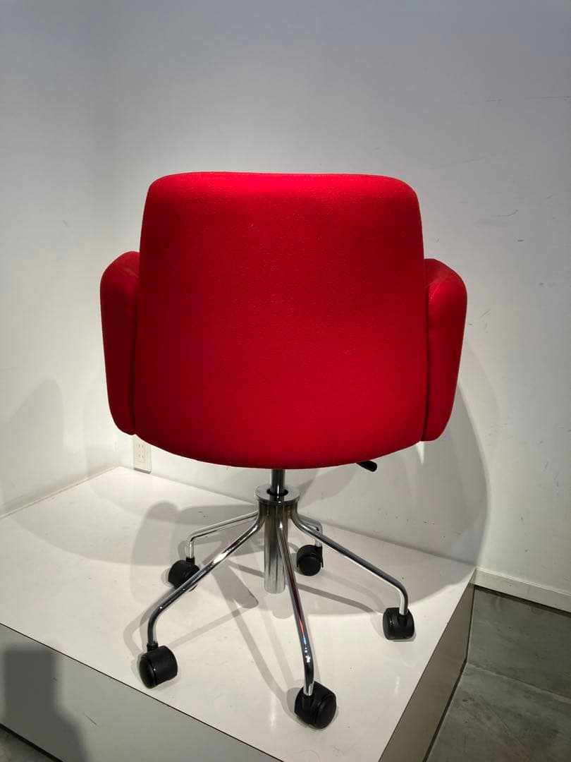 カルテル モーレアチェア、赤、美品、ヴィコマジストレッティ、カッシーナ、アクタス