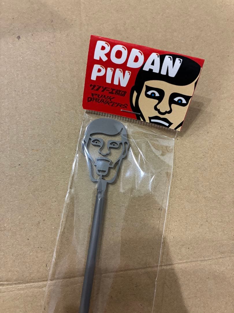 パンクドランカーズ サンゾー工務店 RODAN PIN あいつ　新品未使用