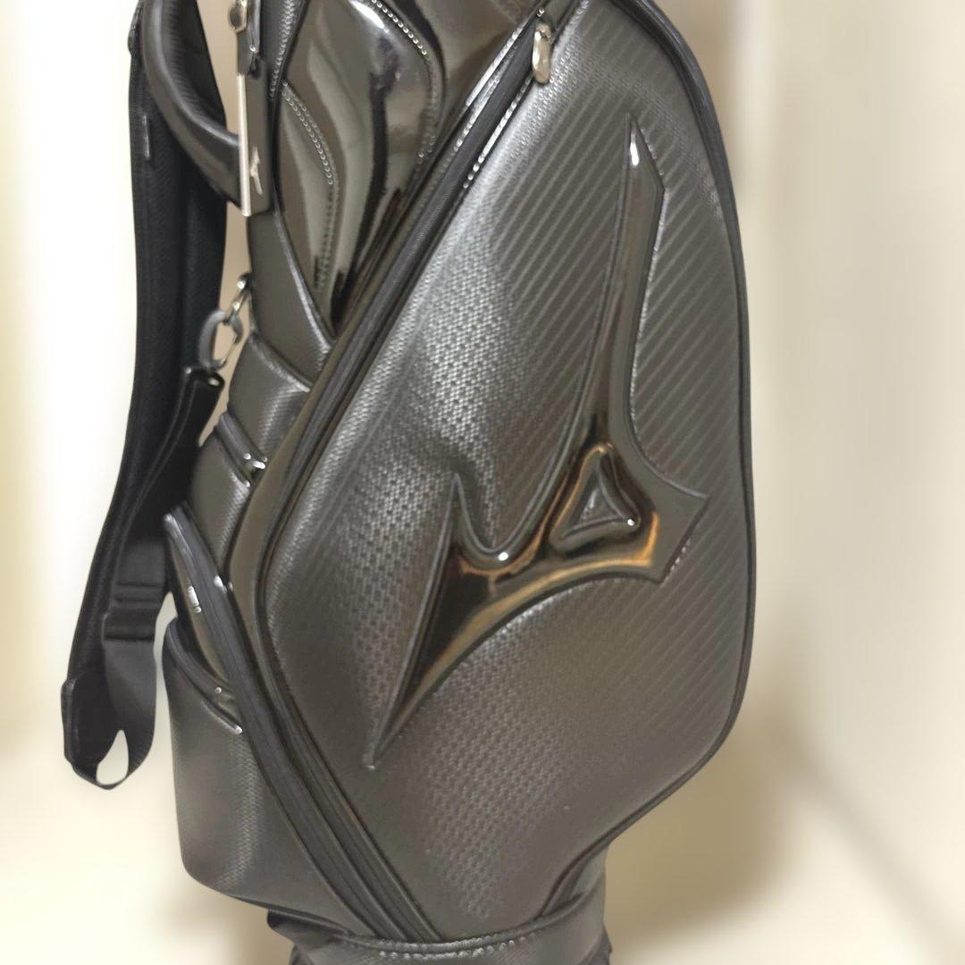 MIZUNO/ミズノGG キャディバッグ5LJC2304 トラベルカバー付き