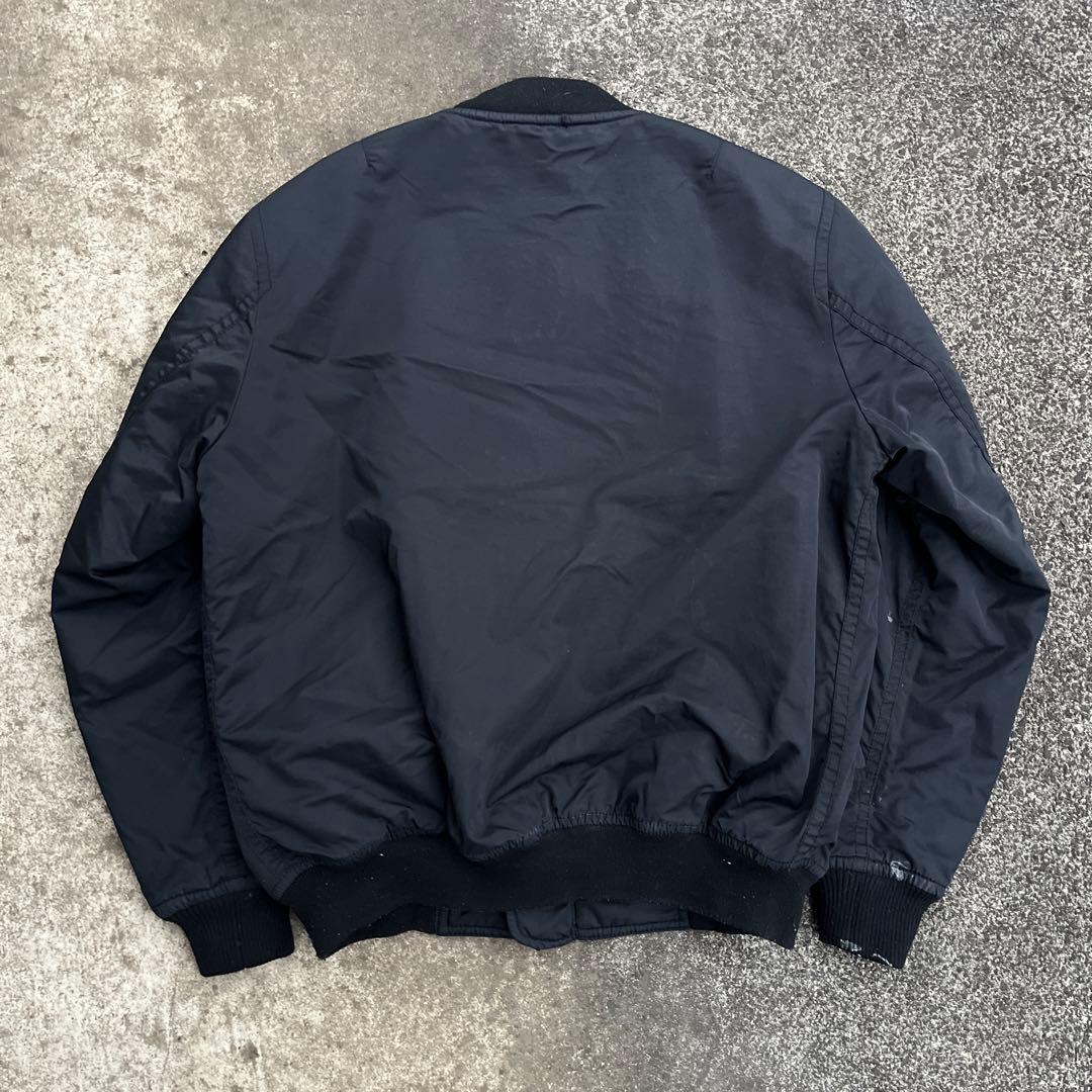 POLO JEANS MA-1 フライトジャケット ブラック