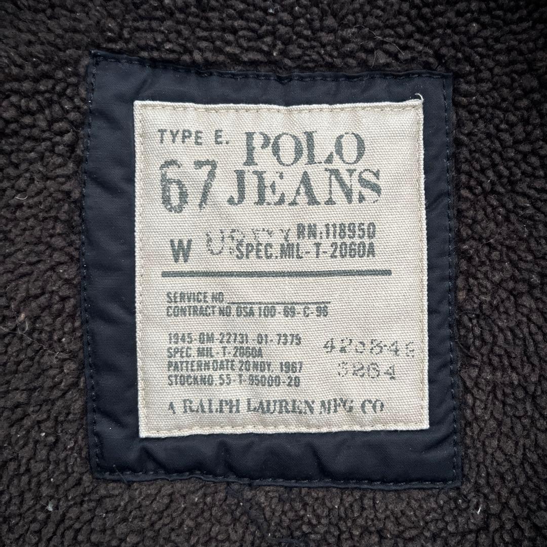 POLO JEANS MA-1 フライトジャケット ブラック