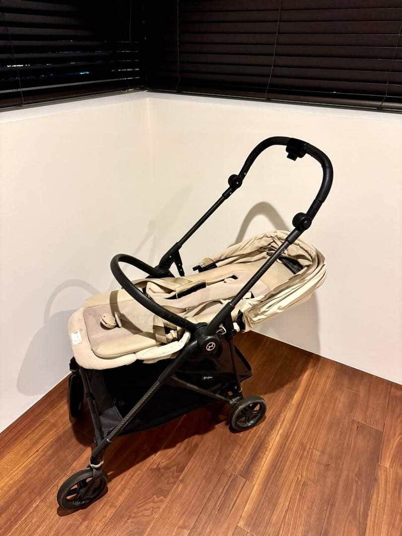 cybex⭐︎サイベックス⭐︎メリオカーボン⭐︎2022モデル⭐︎人気のベージュ