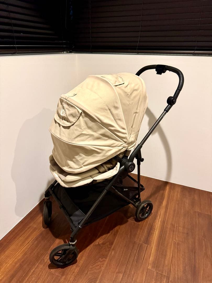 cybex⭐︎サイベックス⭐︎メリオカーボン⭐︎2022モデル⭐︎人気のベージュ