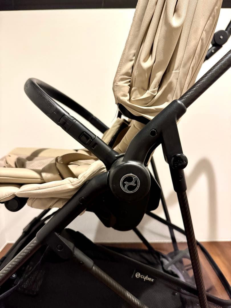 cybex⭐︎サイベックス⭐︎メリオカーボン⭐︎2022モデル⭐︎人気のベージュ