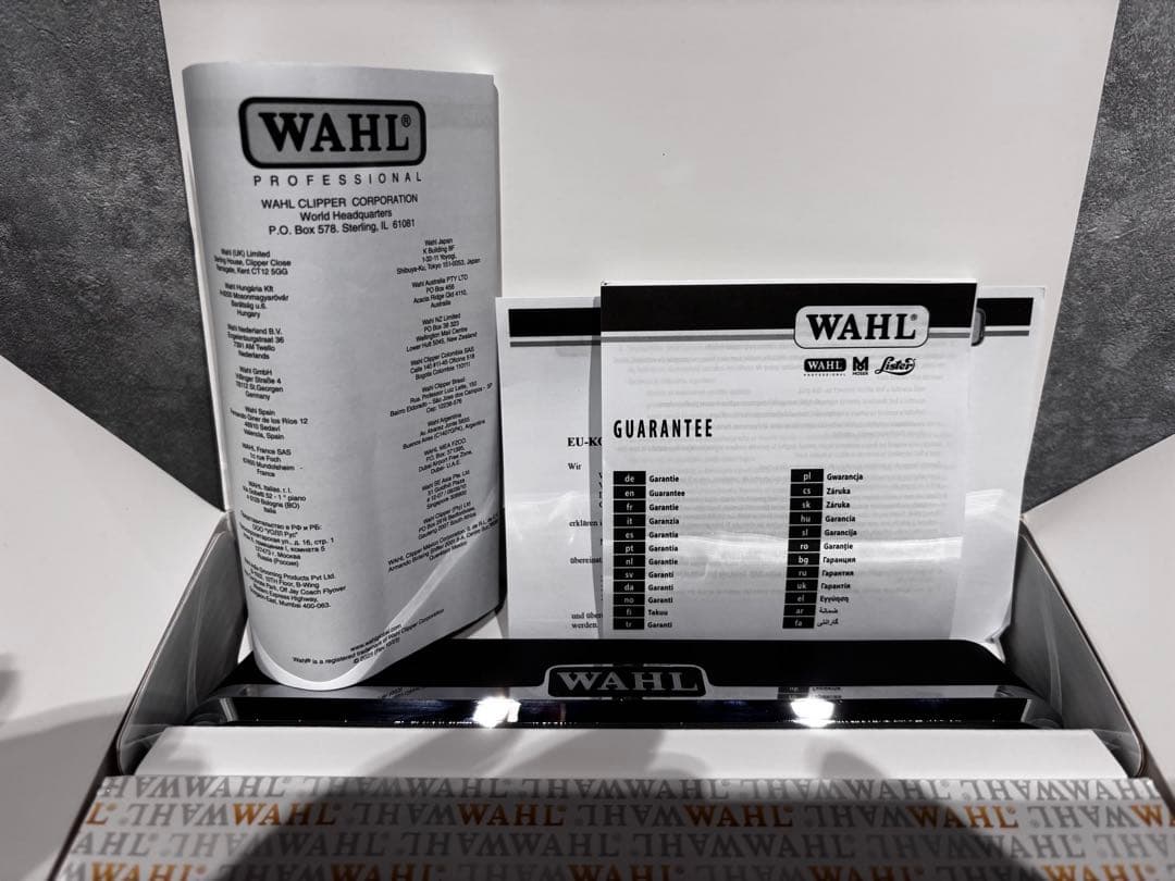 WAHL POWER STATION 国内正規品