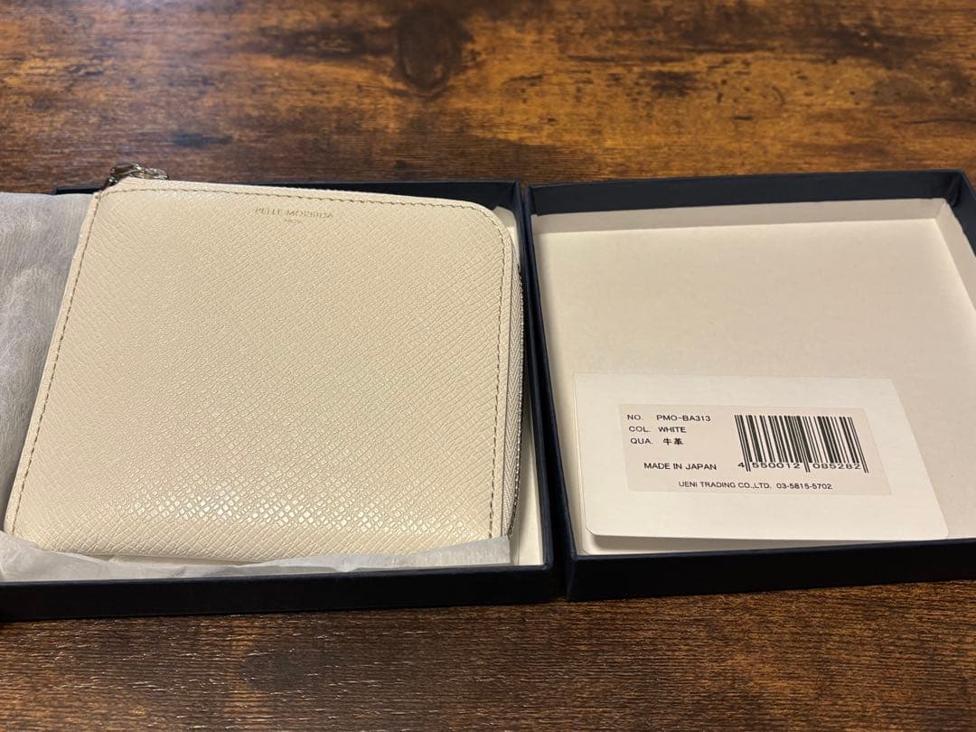 新品 ペッレモルビダ PELLE MORBIDA ミニウォレット