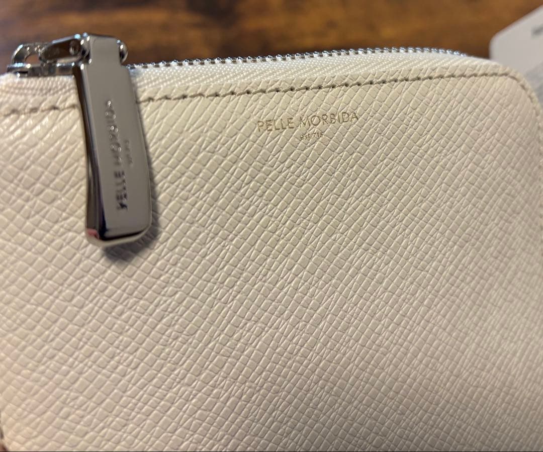 新品 ペッレモルビダ PELLE MORBIDA ミニウォレット