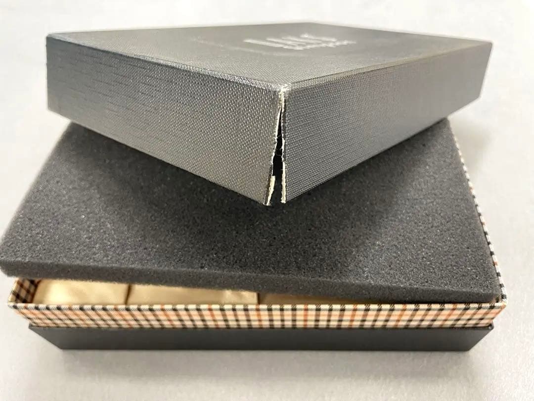 【未使用】DAKS ダックス アプレイド万年筆 ブルー