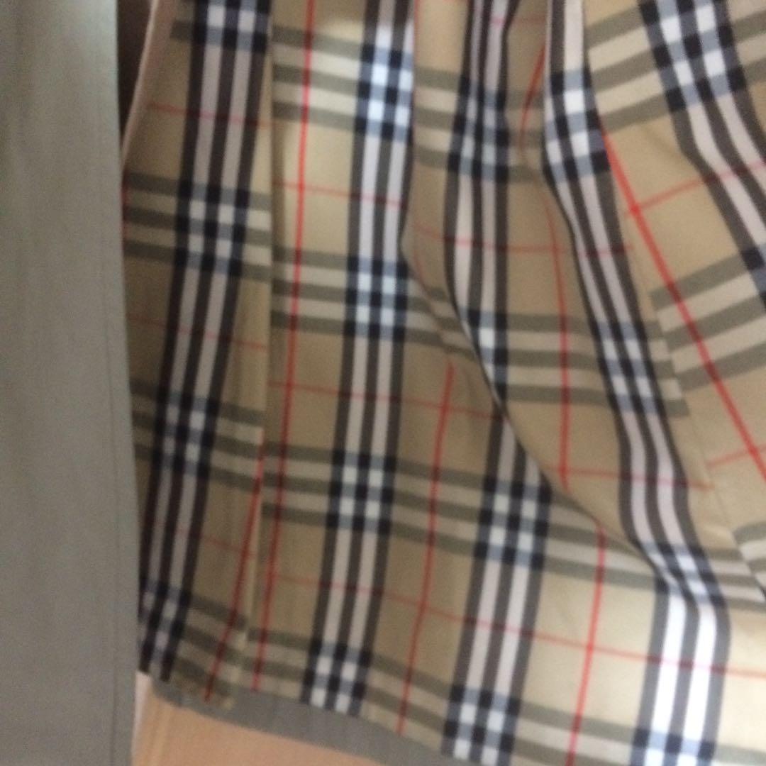 バーバリートレンチコート　BURBERRY　半額以下　値下げ