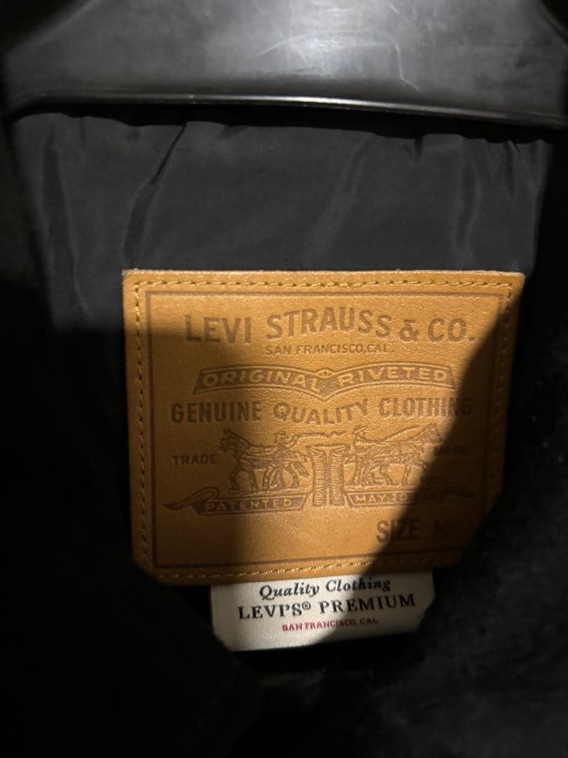 ジャケット・アウター LEVI'S LEATHER HIGHLAND SUEDE JACKET
