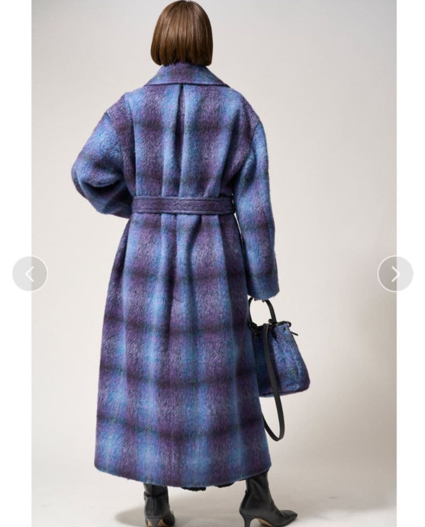フレイアイディー【COAT LABコートラボ限定】ポンテトルトシャギーコート