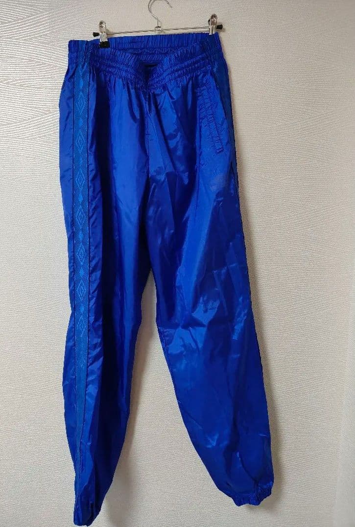 希少 O-XO アンブロ セットアップ 90s 日本製 Y2K テック デカロゴ