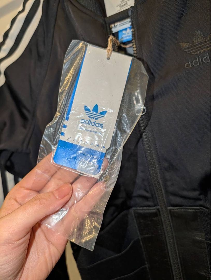 希少 adidas x Jeremy Scott コルセット トラックジャケット