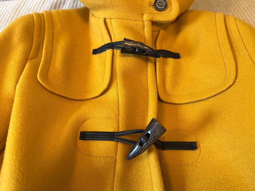 MACKINTOSH PHILOSOPHY ダッフル　コート　イエロー　36
