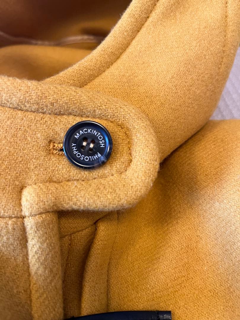 MACKINTOSH PHILOSOPHY ダッフル　コート　イエロー　36