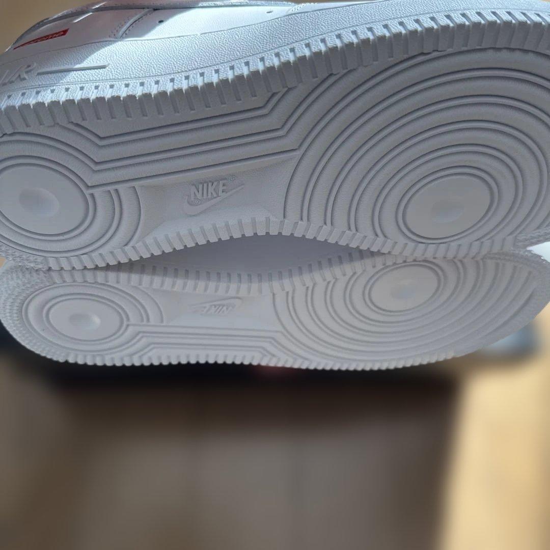 Nike Air Force 1 Supreme ホワイト 26.5 新品