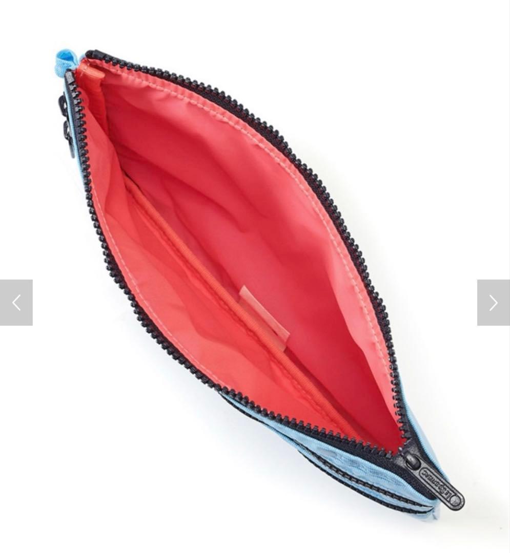 LeSportsac ひとりっぷ　ZIP POUCH SET3 レスポ　ヒョウガ