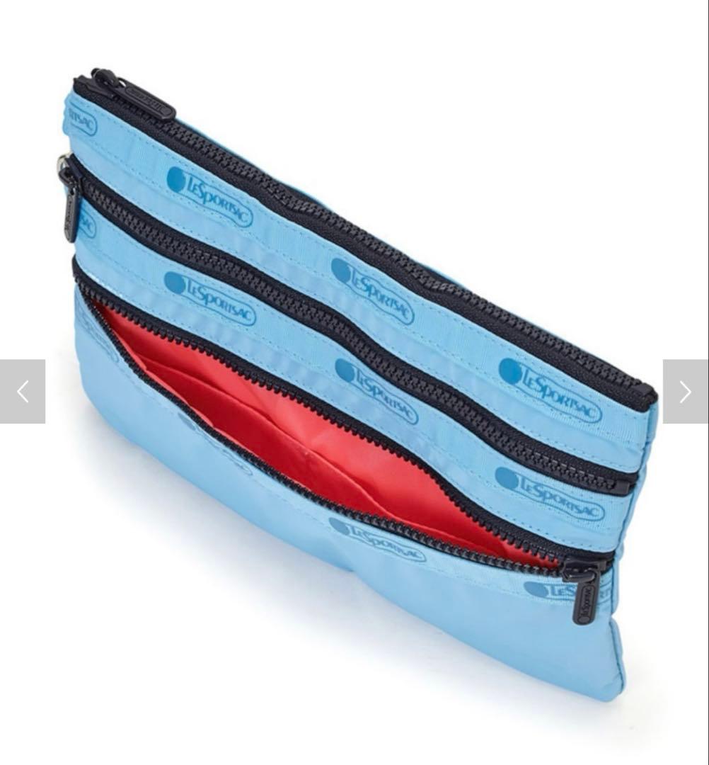 LeSportsac ひとりっぷ　ZIP POUCH SET3 レスポ　ヒョウガ