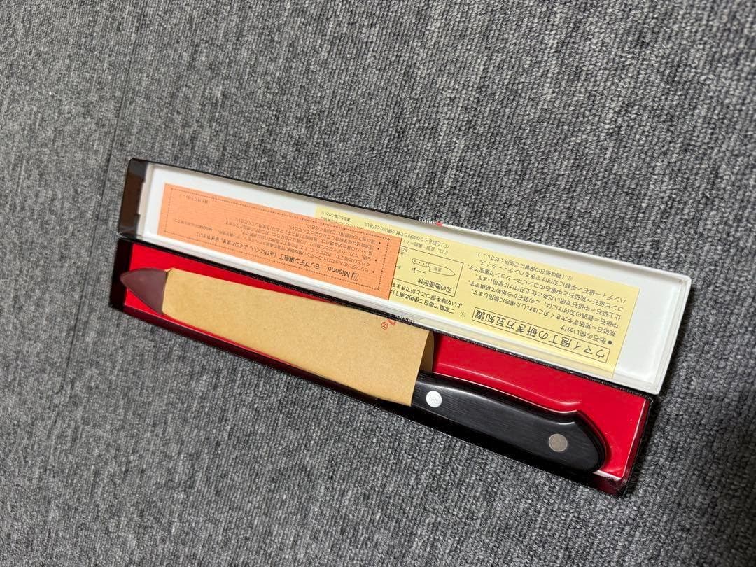 ミソノ 牛刀 180ｍｍ 包丁 モリブデン鋼 ツバ付 NO.511 日本製 ⑶