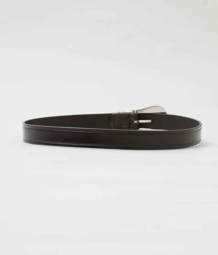 TORY LEATHER WESTERN BELT 36 新品 USA製 本革