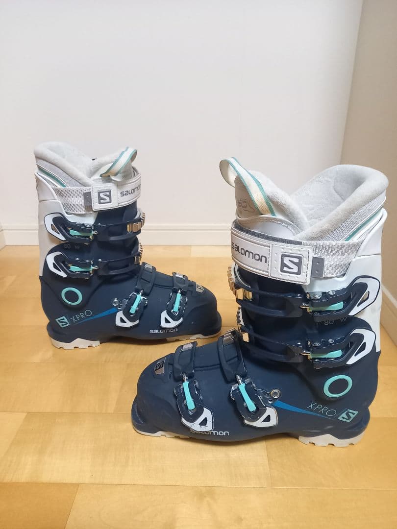 美品　SALOMON レディース スキーセット