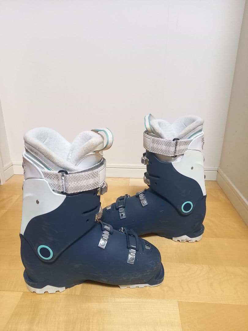 美品　SALOMON レディース スキーセット