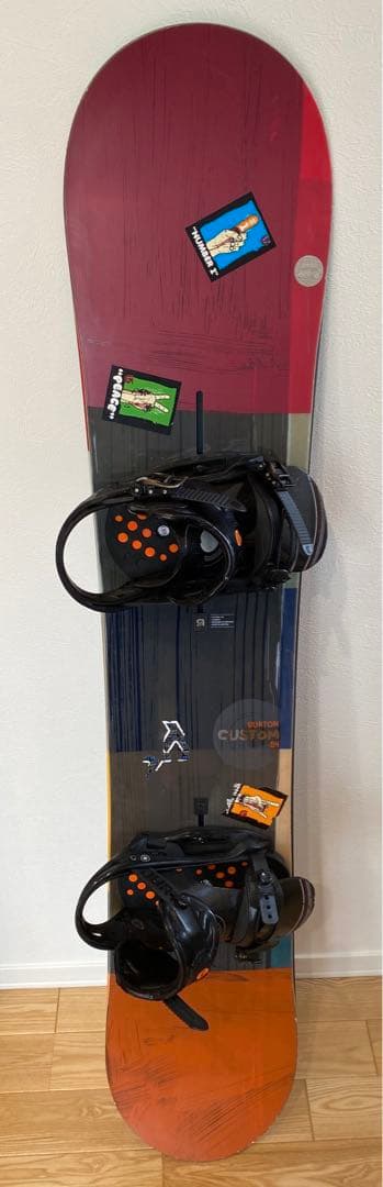 【入手困難】Burton CUSTOM &DIODE 2点セット