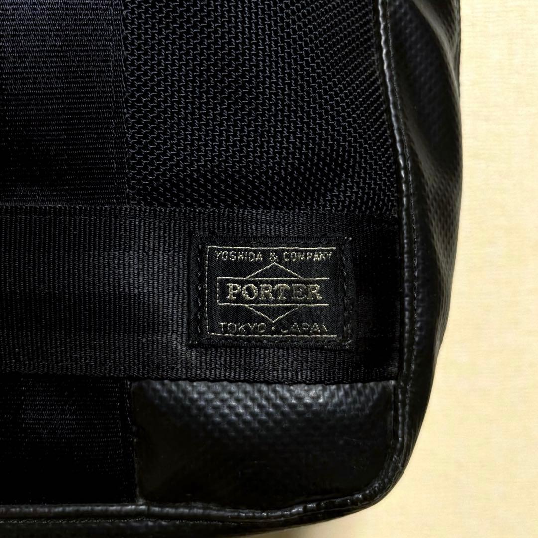美品✨大人気 ポーター ヒート トートバッグ A4可 2way 黒 吉田カバン