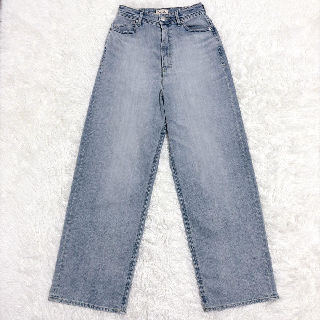 ✨近代モデル✨YANUK デニムパンツ ルーズストレート JOAN FVS