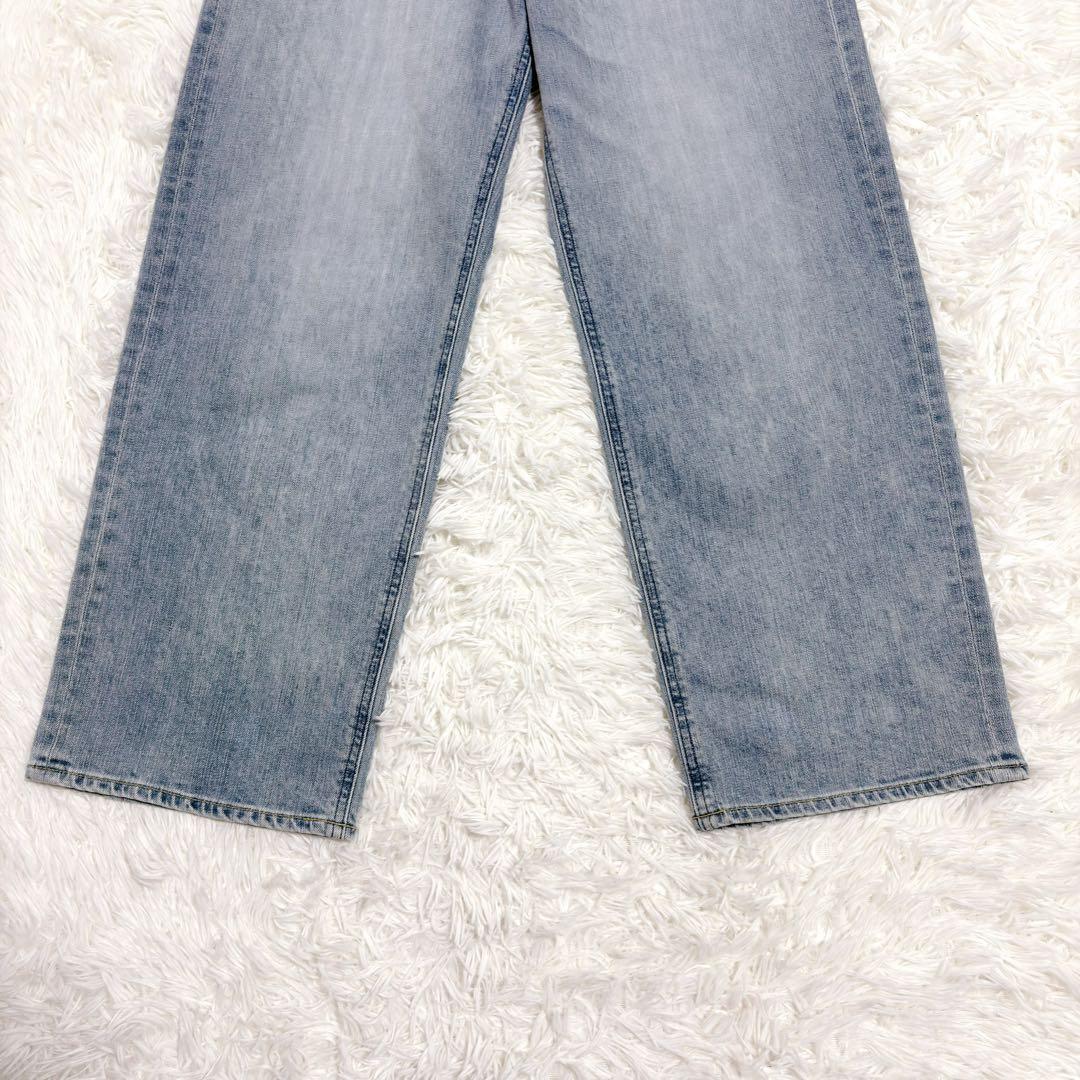 ✨近代モデル✨YANUK デニムパンツ ルーズストレート JOAN FVS