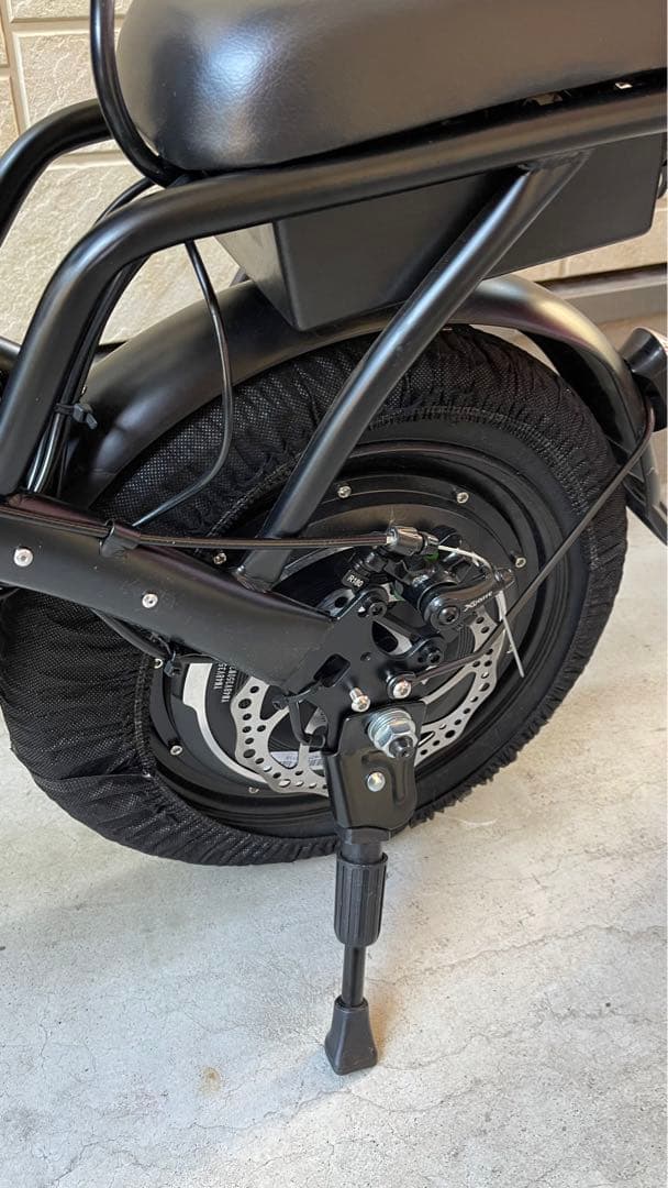 電動自転車　48V/20ah カゴ付