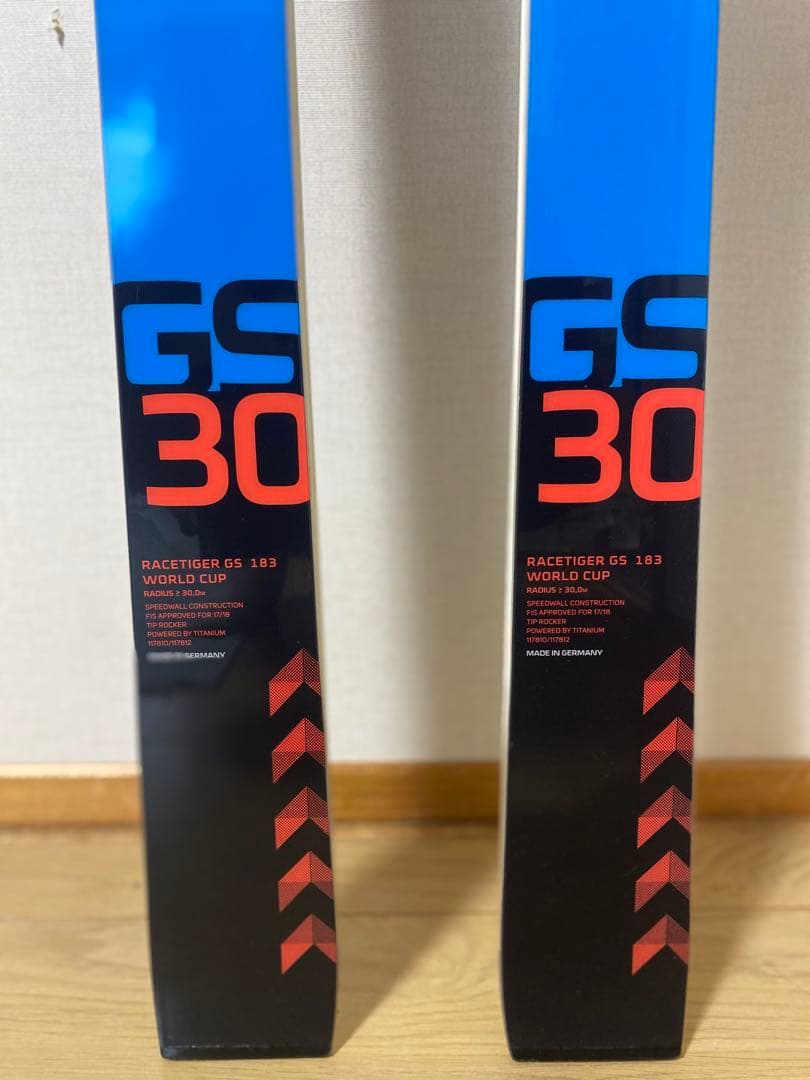 VOLKL フォルクル RACETIGER GS 183cm WCスキー板のみ