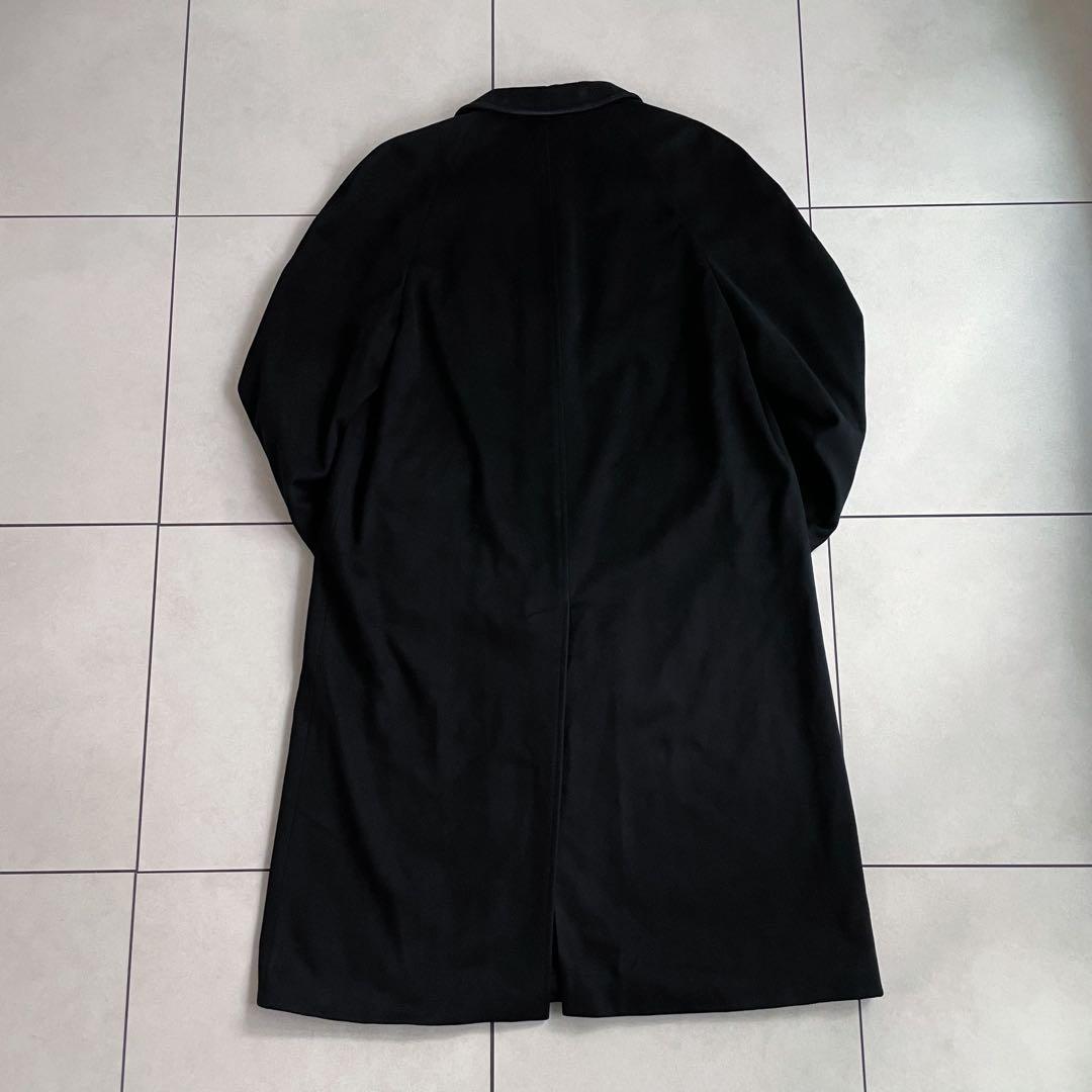 【ARMANI COLLEZIONI】ロング ウール ステンカラー コート