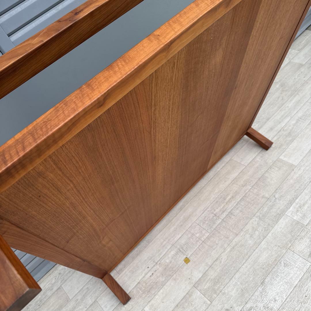 Time&Style ナンシー ウォールナット無垢材 センターテーブル