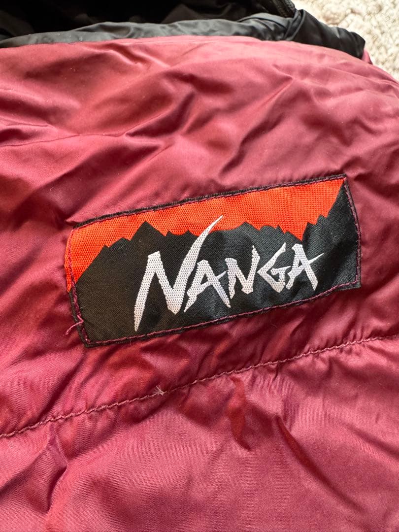 【美品】ナンガ　NANGA(日本製)ダウン シュラフ 450 STD