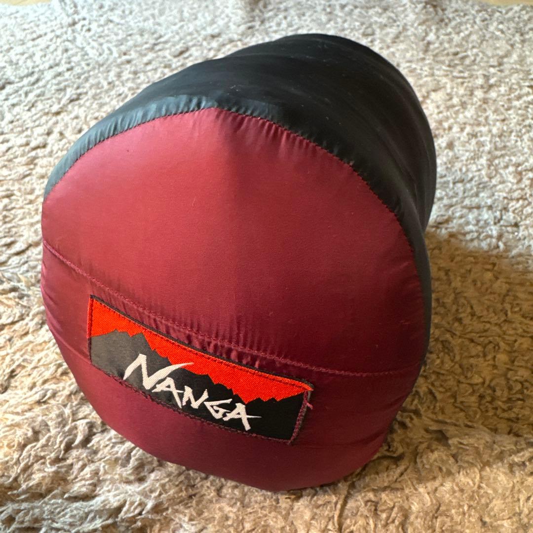 【美品】ナンガ　NANGA(日本製)ダウン シュラフ 450 STD