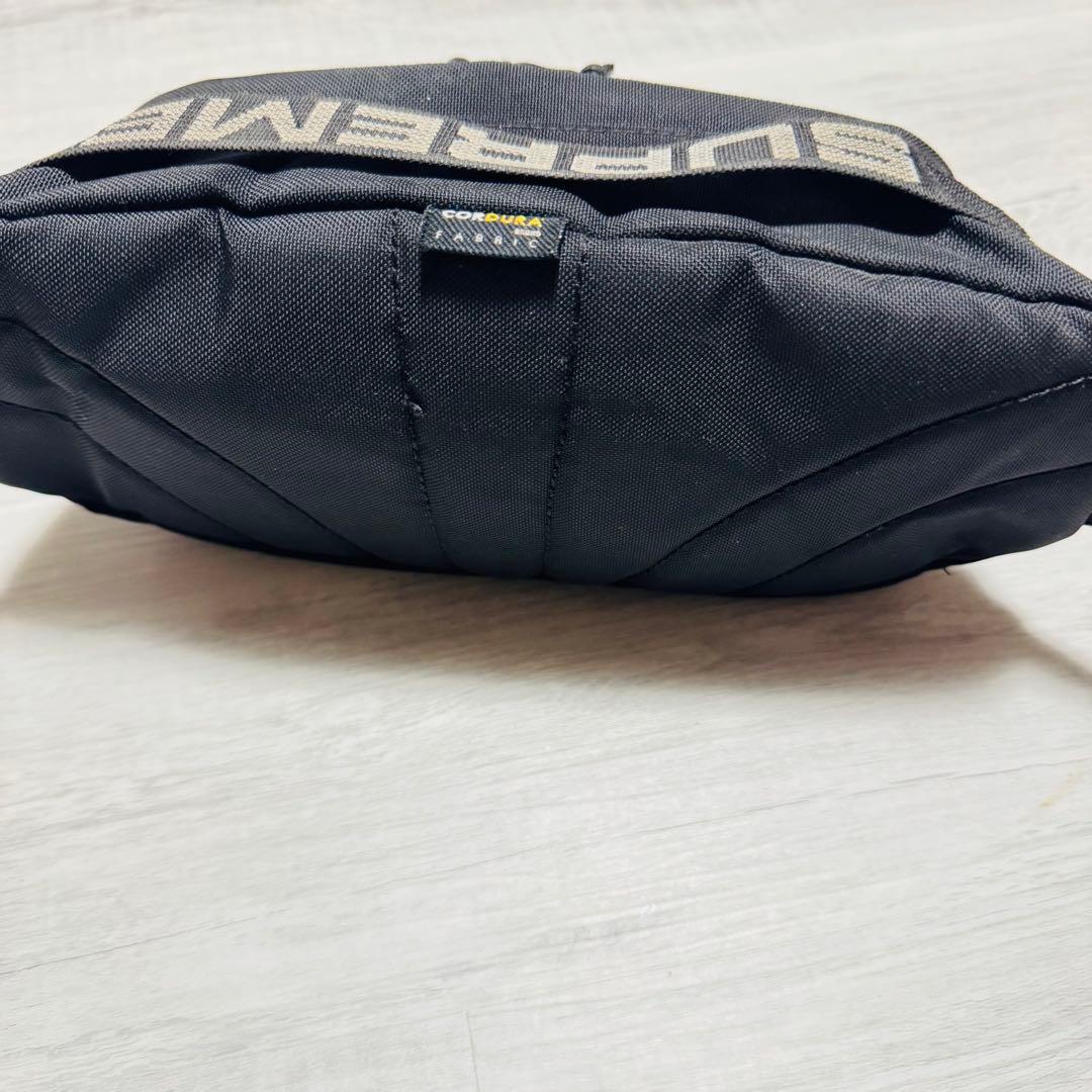 お見逃しなく✌️Supreme ボディバッグ 2018ss CORDURA