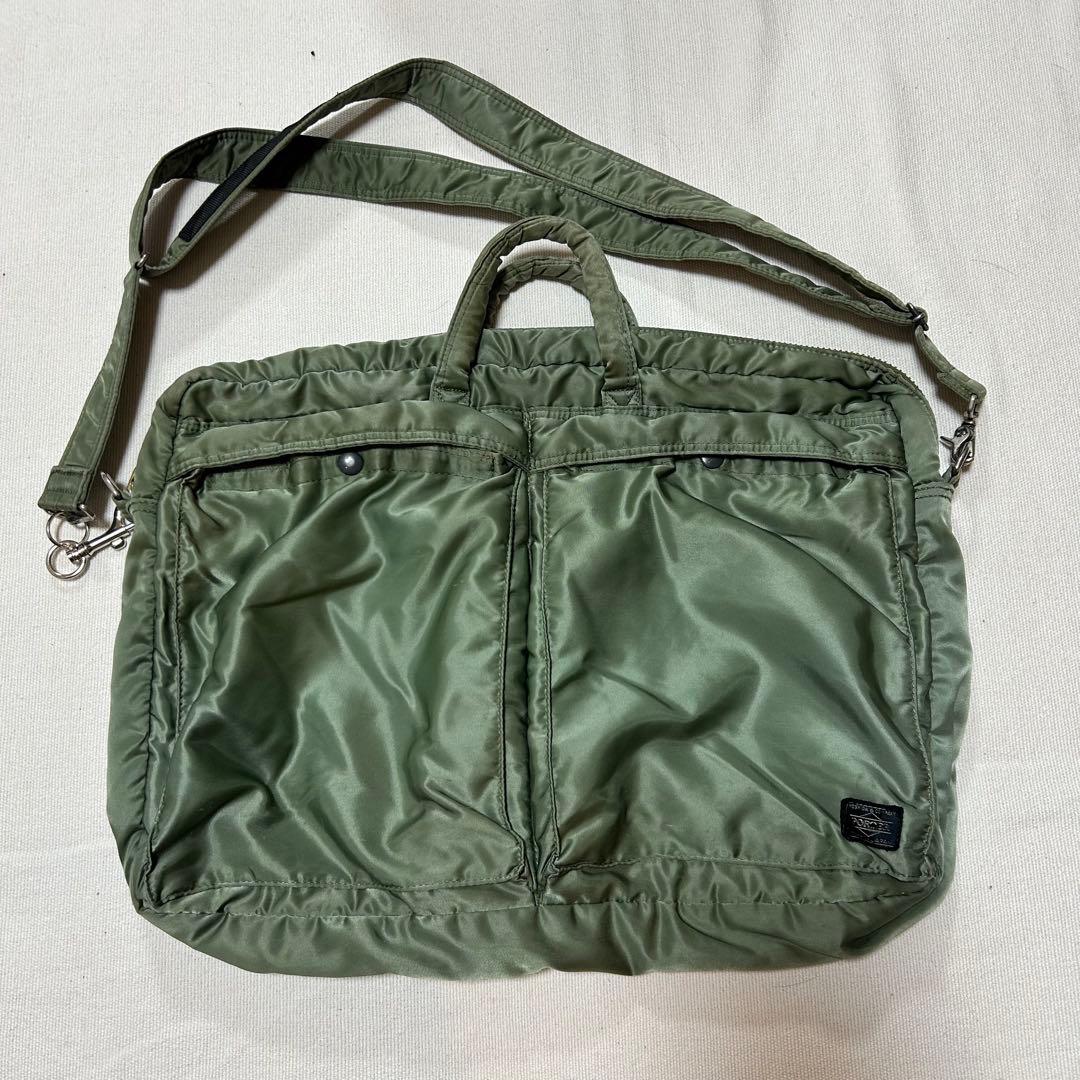 PORTER 吉田カバン ヘルメットバッグ タンカー 2way ポーター