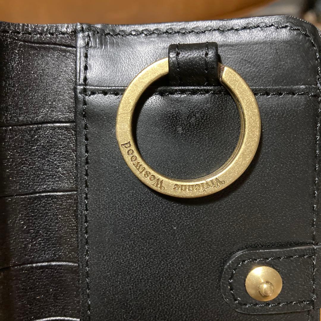 Vivienne Westwood ブラックケース/キーケース