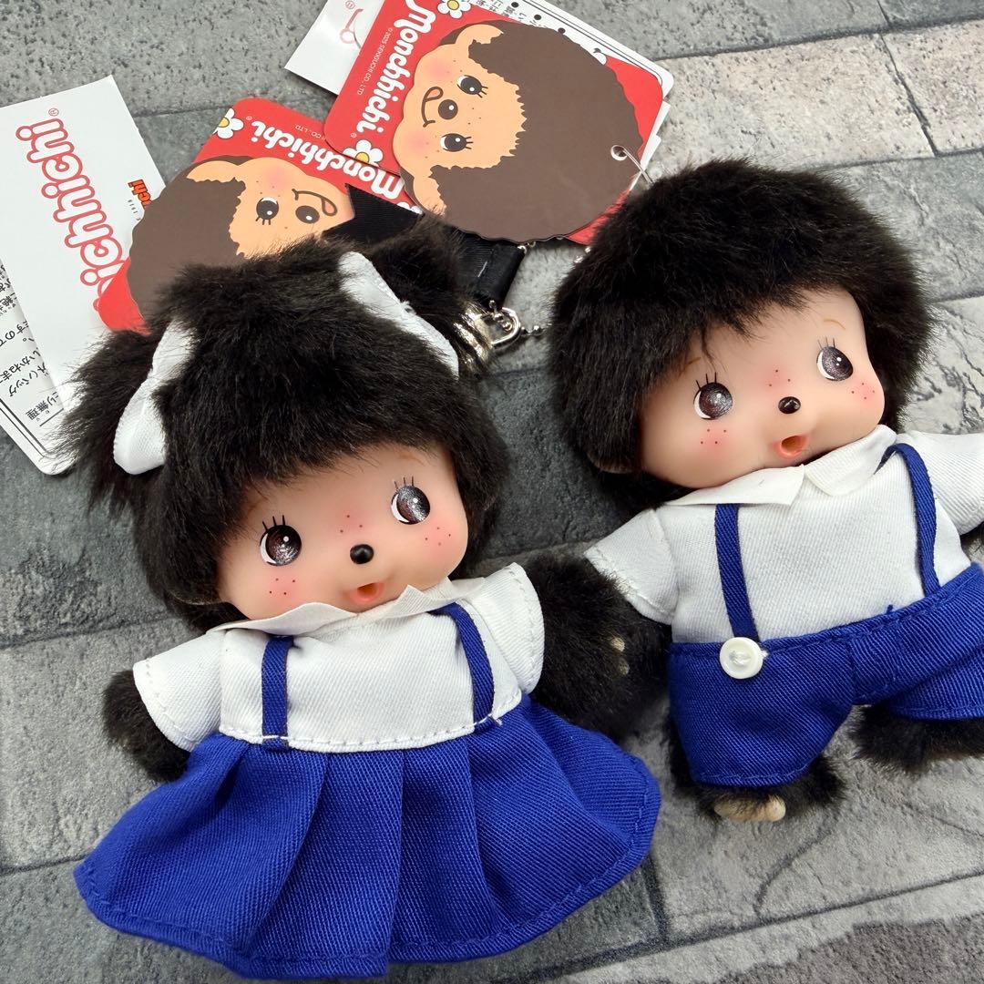 〈新品未使用〉ベビチッチ キーチェーン 制服 女の子 男の子 まとめ売