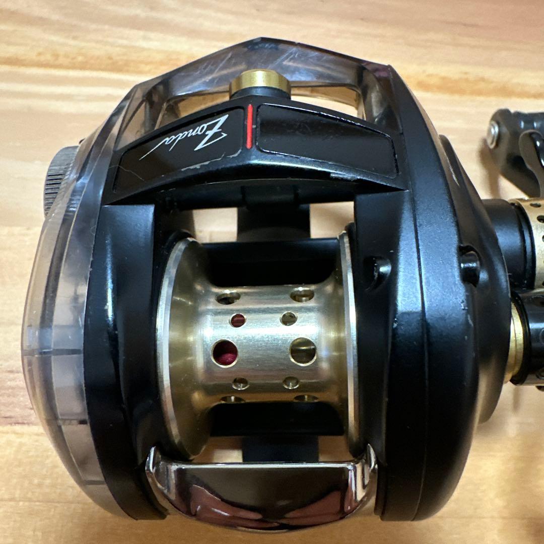 Megabass Zonda リール　10R
