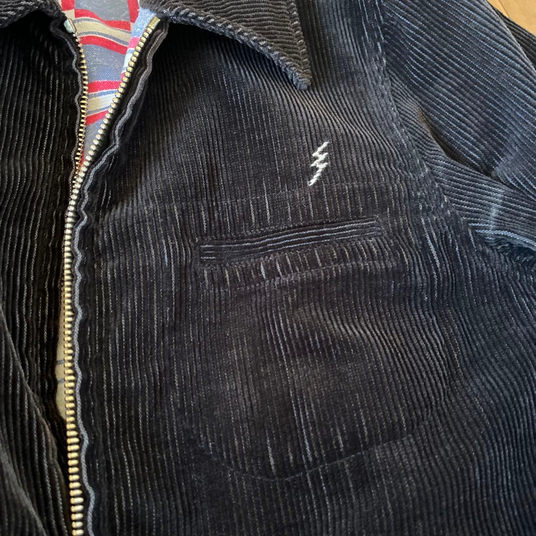 visvim☆コーデュロイ☆black☆size2☆ヴィズヴィム