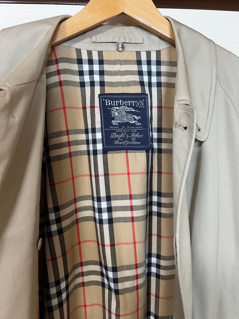 masuo0901 　Burberry’s Bruhl & Sohne別注