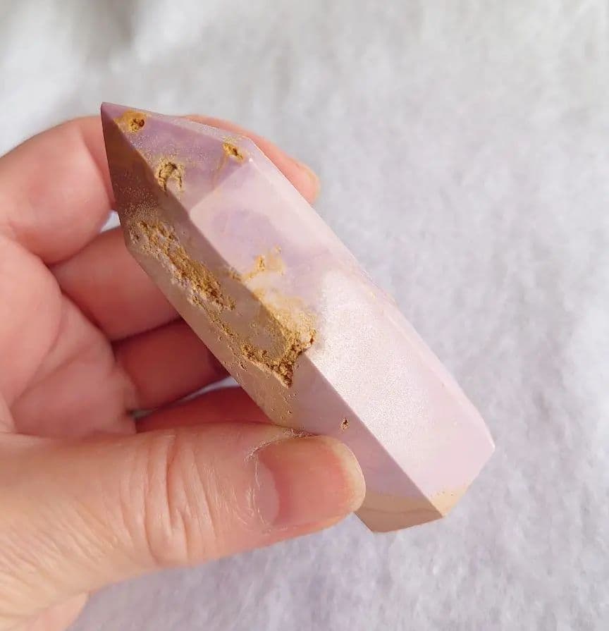 フォスフォシデライト　ポイント　タワー　水晶