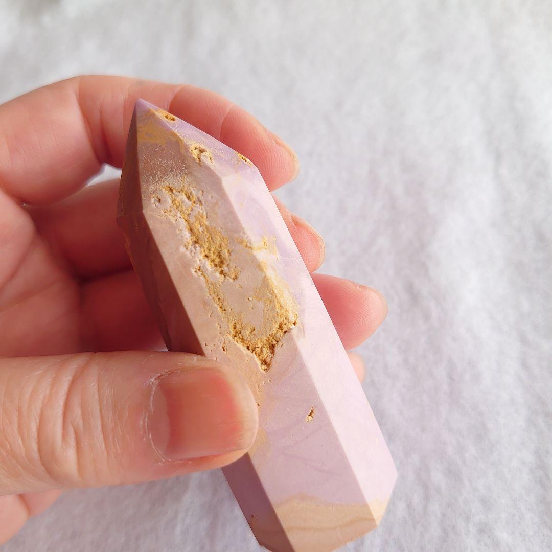 フォスフォシデライト　ポイント　タワー　水晶